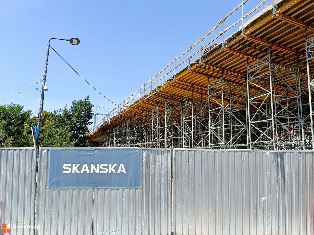 Zdjęcie Przebudowa wiaduktów Trasy Łazienkowskiej fot. mickam 