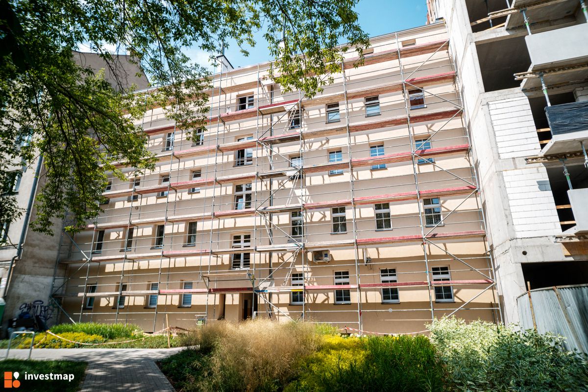 Zdjęcie Kamienica Żeromskiego 45-49 fot. Jakub Zazula 