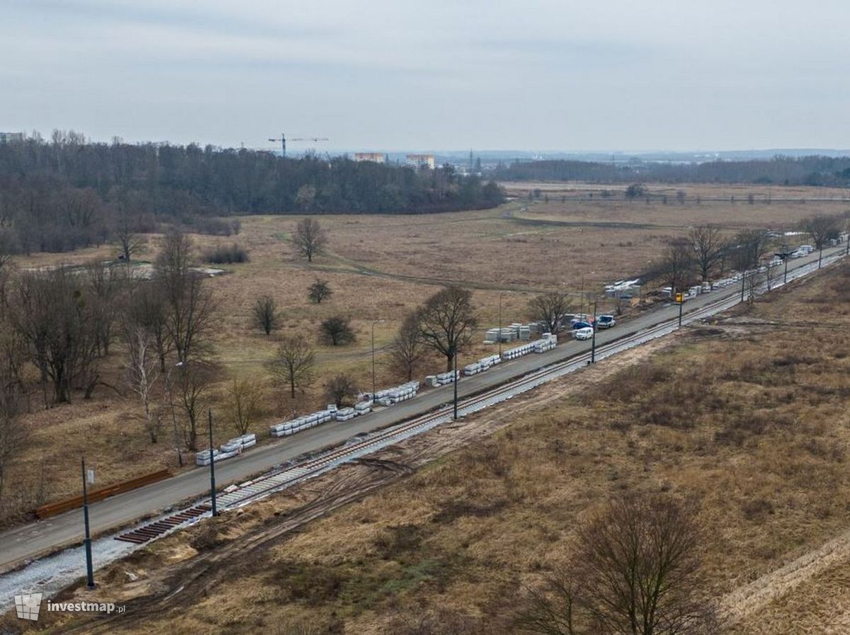 Zdjęcie Przebudowa linii tramwajowej do Konstantynowa Łódzkiego fot. Orzech 