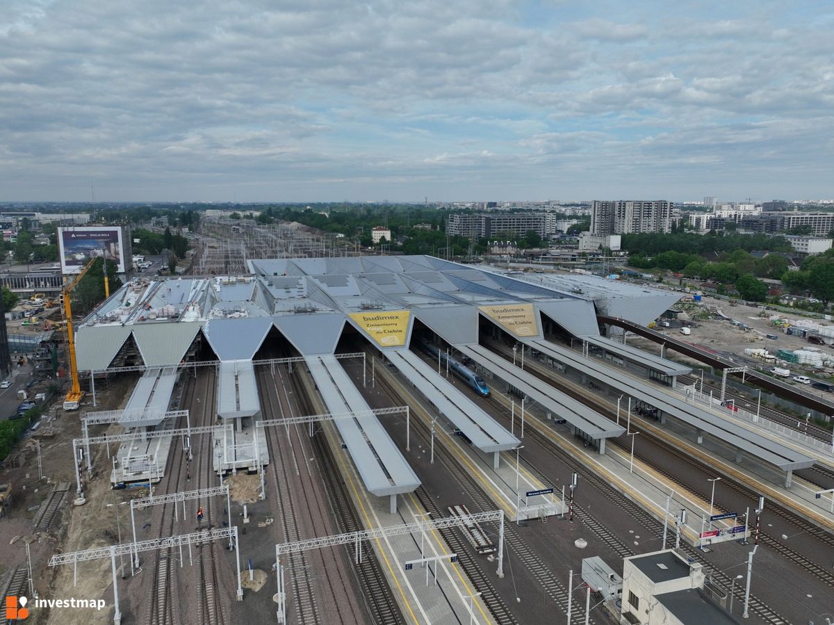 Zdjęcie Dworzec Warszawa Zachodnia (remont i przebudowa) fot. Orzech 