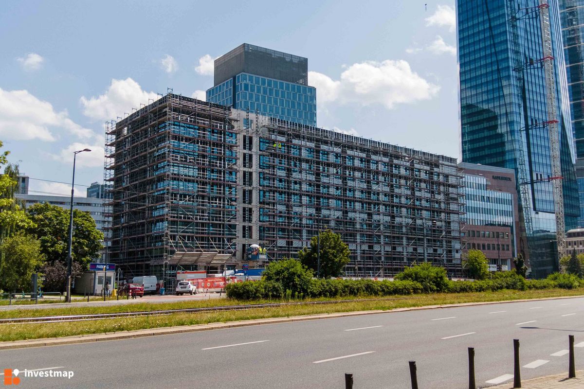 Zdjęcie Hotel Moxy Centrum Warszawa fot. Jakub Zazula 