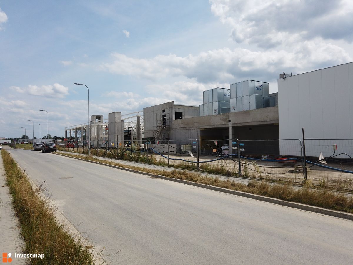 Zdjęcie Centrum Handlowe Galicyjska fot. Damian Daraż 