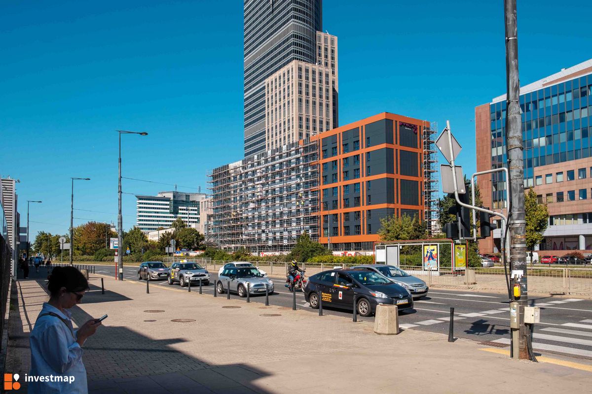 Zdjęcie Hotel Moxy Centrum Warszawa fot. Jakub Zazula 
