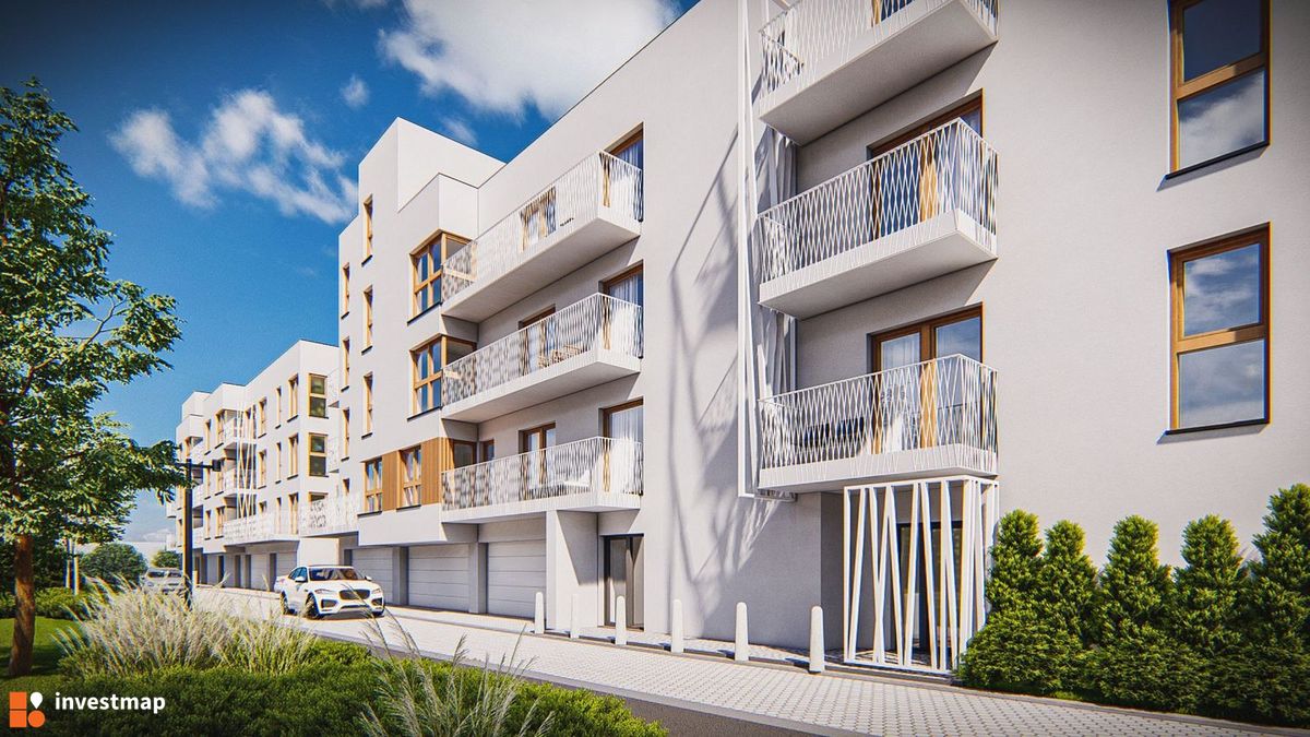 Wizualizacja Apartamenty Pszczyńska dodał Wojciech Jenda