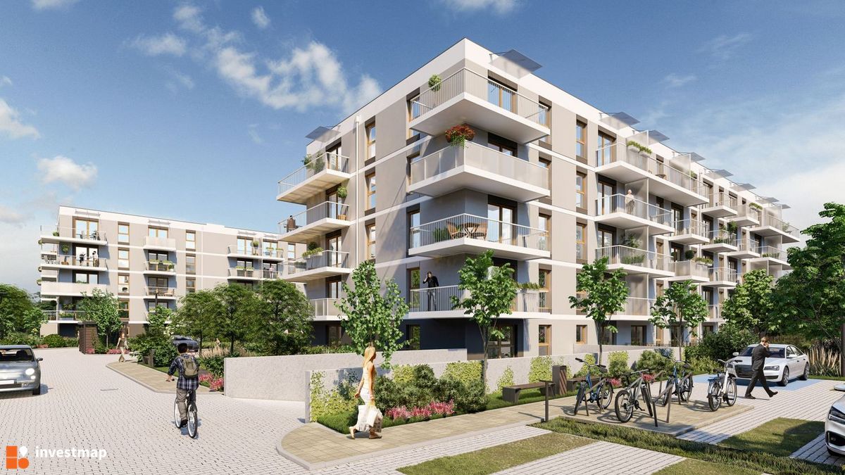 Wizualizacja Nova Dworcowa Apartamenty dodał Wojciech Jenda