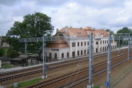 Przebudowa dworca w Łukowie