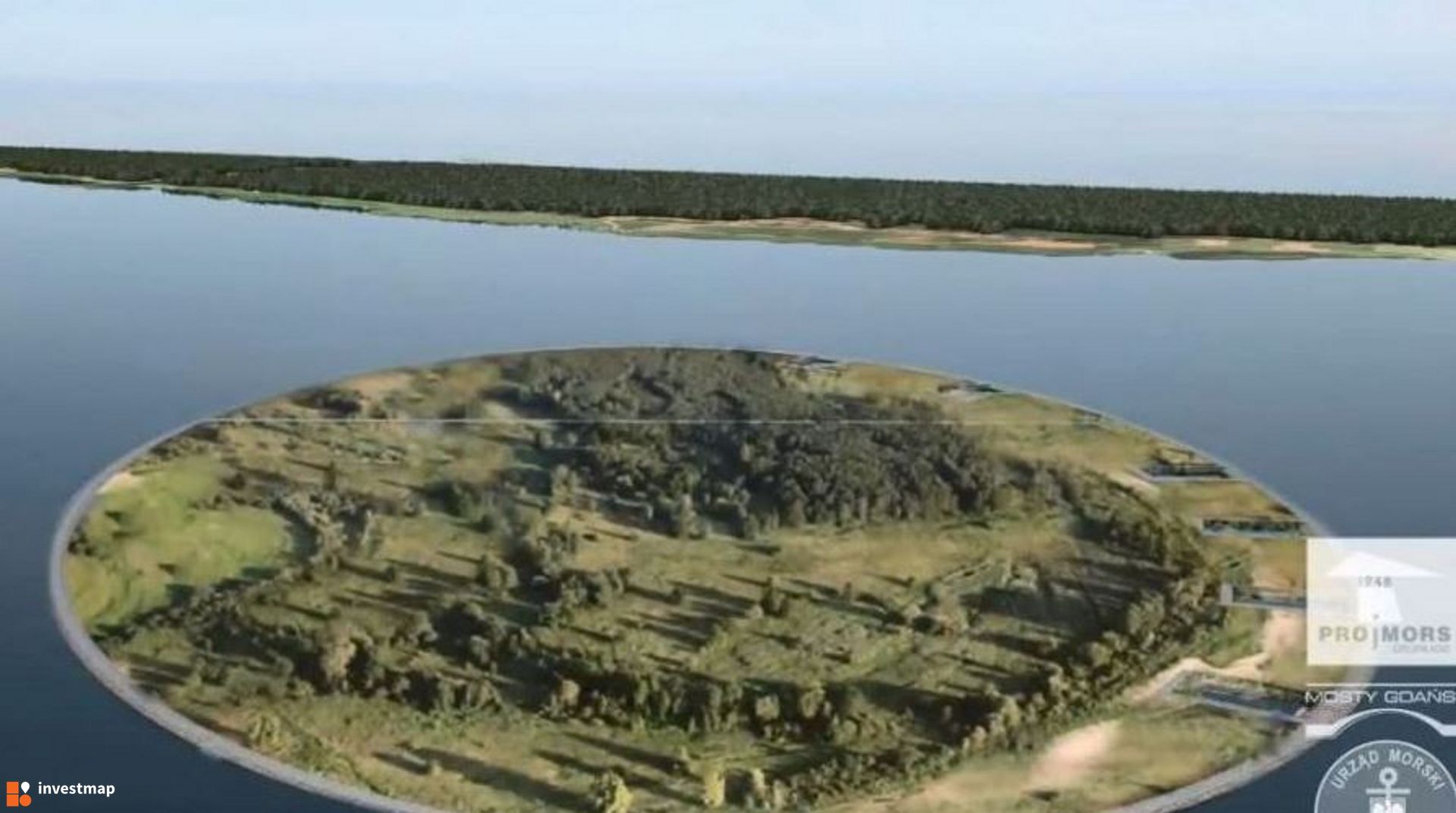 Powiększa się terytorium Polski. Powstaje nowa, sztuczna wyspa 