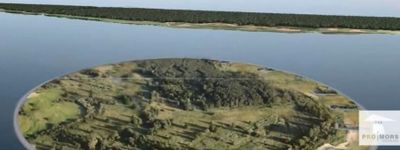 Polsce przybywa nowy teren. Trwa budowa Wyspy Estyjskiej, sztucznej wyspy refluacyjnej na Zalewie Wiślanym [FILMY]