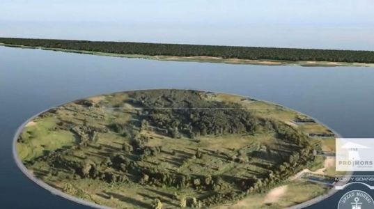 Terytorium Polski będzie większe. Powstaje nowa sztuczna wyspa refluacyjna [FILM]