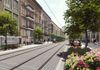 Trasa tramwajowa, ul. Ratajczaka