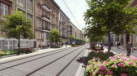 Zbliża się budowa II etapu trasy tramwajowej w ul. Ratajczaka [FILM+WIZUALIZACJE]