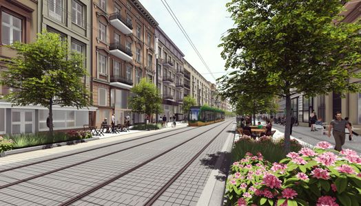 Zbliża się budowa II etapu trasy tramwajowej w ul. Ratajczaka [FILM+WIZUALIZACJE]