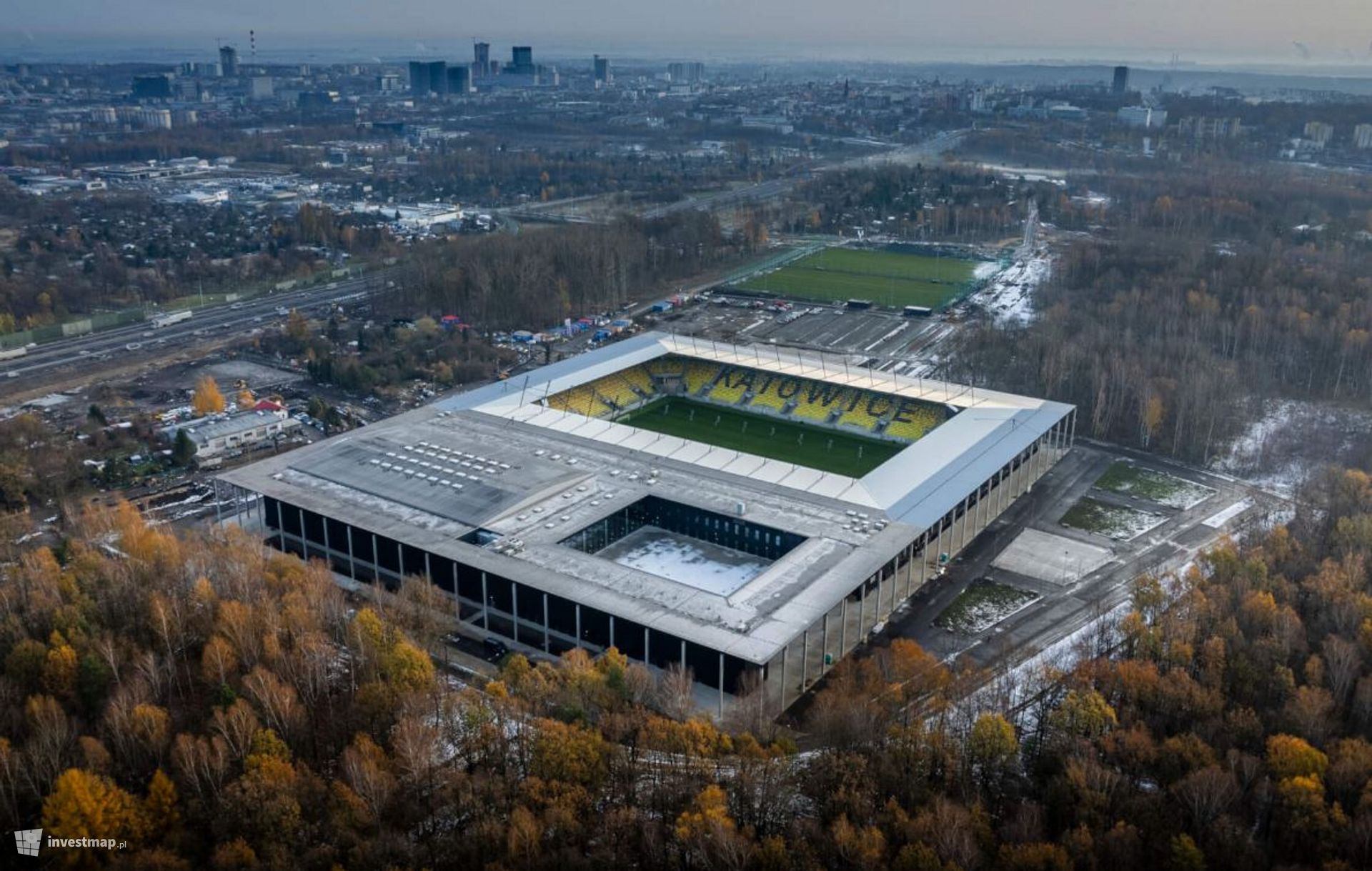 Na nowym stadionie w Katowicach trwają prace odbiorowe 