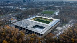Na nowym stadionie w Katowicach trwają prace odbiorowe [FILMY]