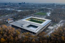 Na nowym stadionie w Katowicach trwają prace odbiorowe [FILMY]