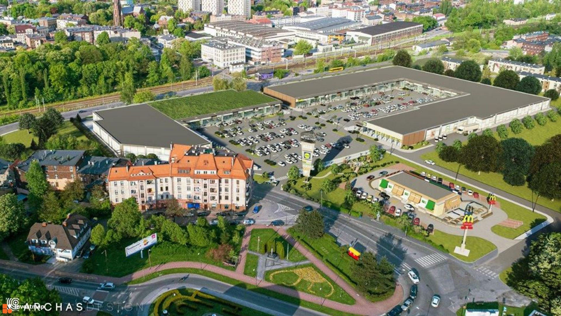 Park handlowy OTO Siemianowice Śląskie