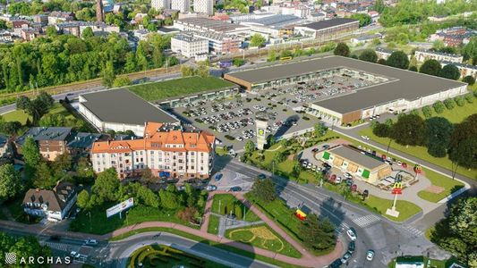 W woj. śląskim powstanie nowy, duży park handlowy [WIZUALIZACJE]