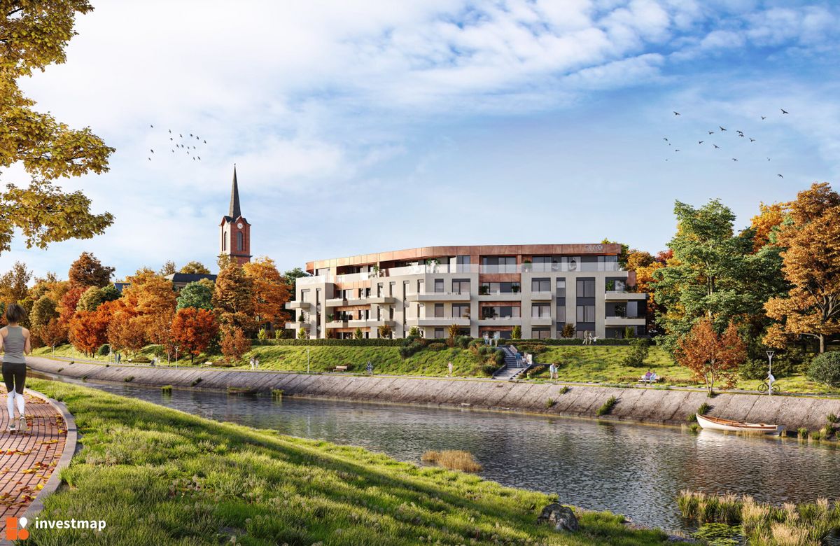 Wizualizacja Bulwary Apartamenty dodał Wojciech Jenda