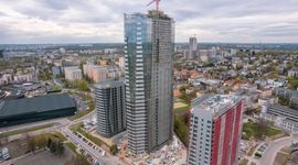 Powstaje ATAL Olimpijska z najwyższym wieżowcem w Katowicach [ZDJĘCIA]