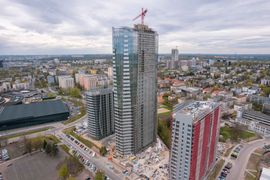 Powstaje ATAL Olimpijska z najwyższym wieżowcem w Katowicach [ZDJĘCIA]