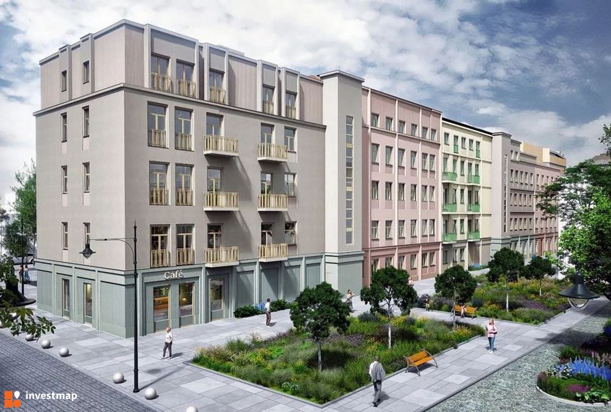 Wizualizacja Piotrkowska 56/58 dodał Orzech 