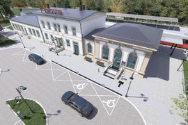 Dworzec kolejowy PKP Oława