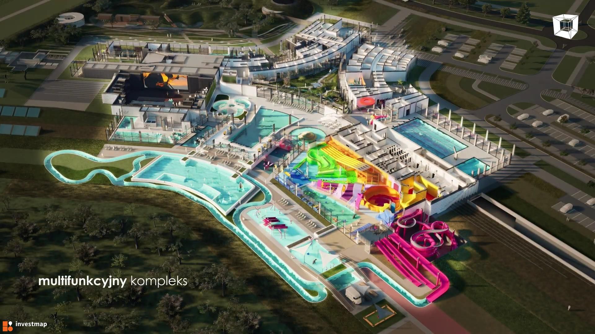 W Rzeszowie powstanie największy Aquapark w Polsce. Pod obiektem znajdzie się schron 