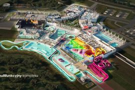 W Rzeszowie powstanie największy Aquapark w Polsce. Pod obiektem znajdzie się schron [WIZUALIZACJE]