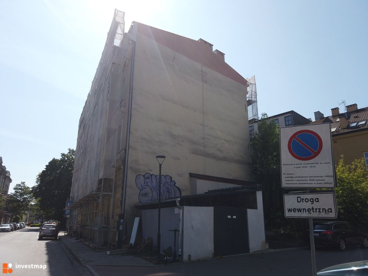 Zdjęcie [Kraków] Remont Kamienicy, ul. Józefińska 30 fot. Damian Daraż 