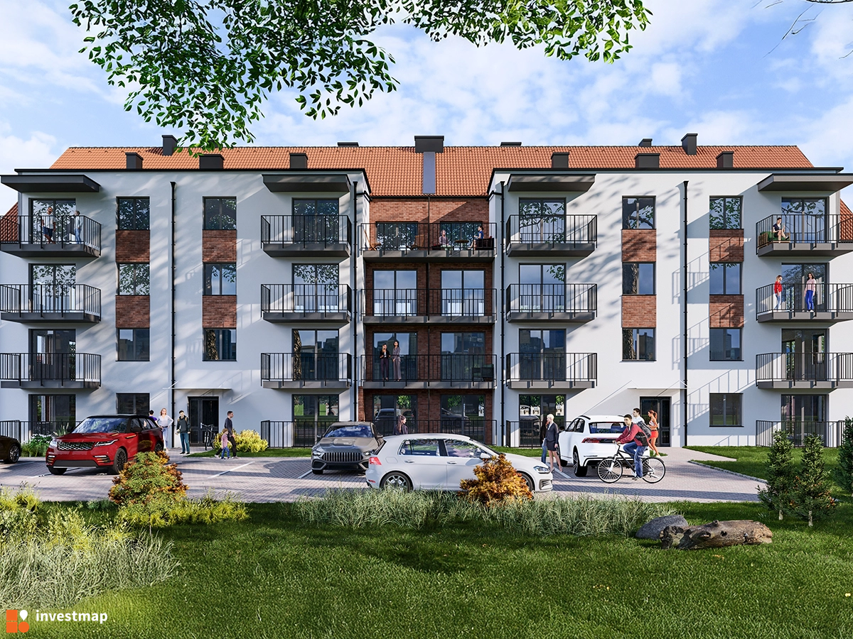 Wizualizacja Osiedle Hallera Park dodał Wojciech Jenda