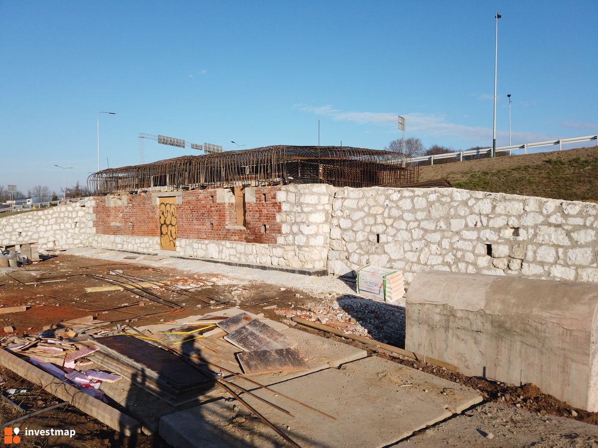 Zdjęcie Schron Amunicyjny Dłubnia fot. Damian Daraż 