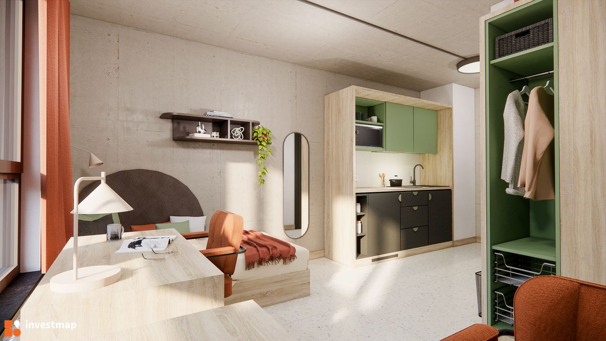 Wizualizacja SHED Co-Living Gdańsk dodał Wojciech Jenda