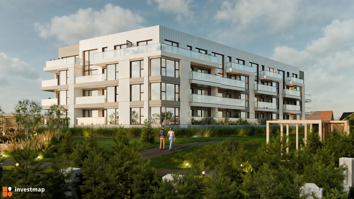 Wizualizacja Apartamenty nad Narwią dodał Wojciech Jenda