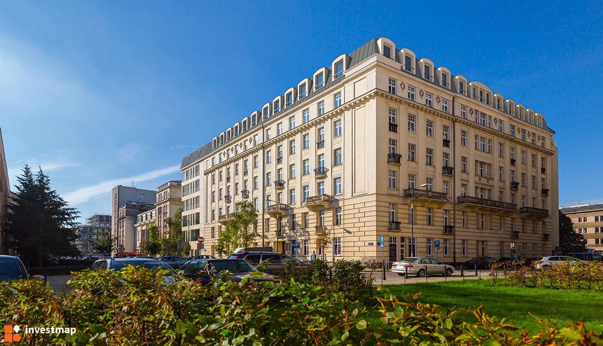 Wizualizacja [Warszawa] Kamienica "Ordynacka" dodał frizzz 