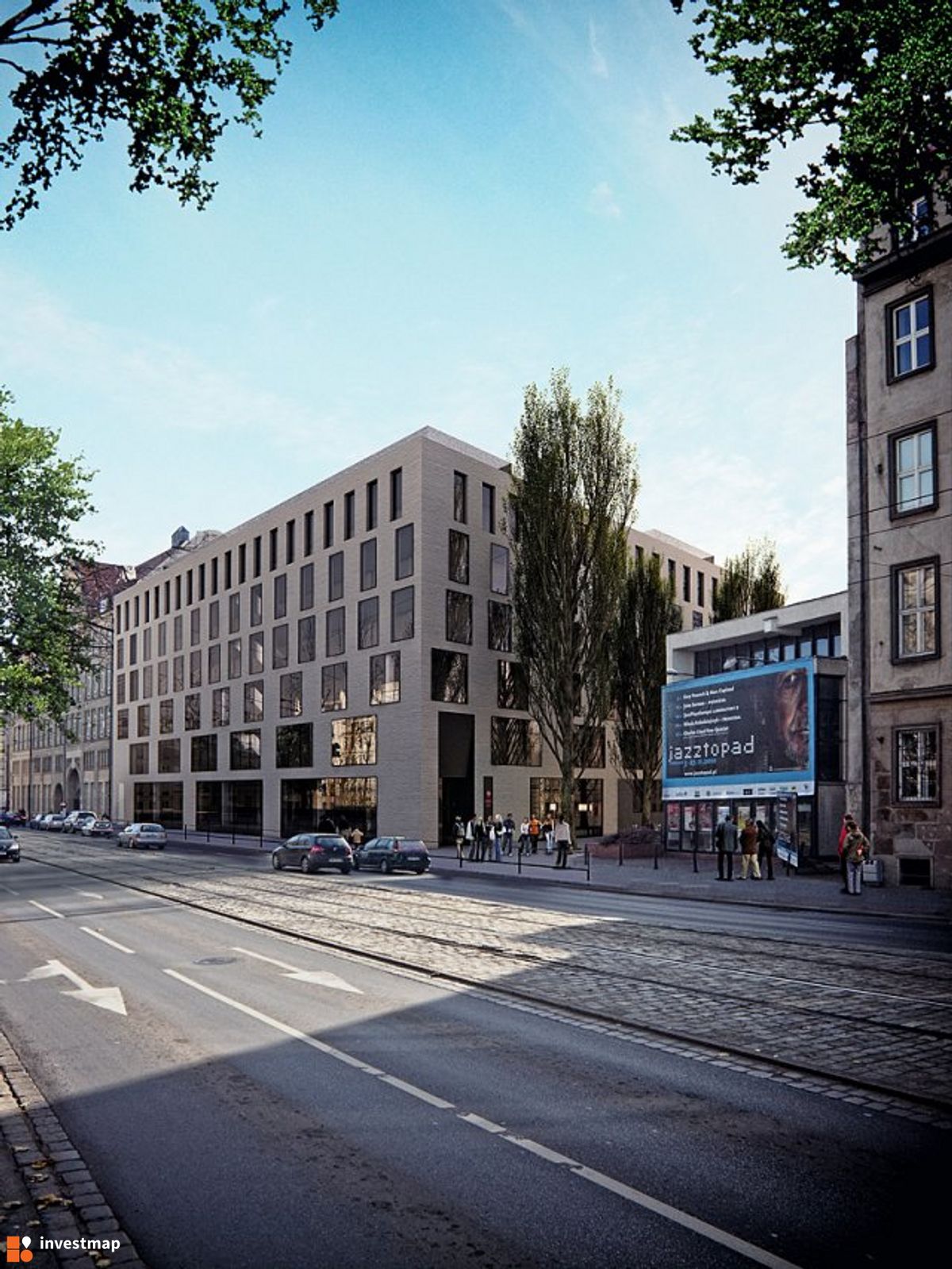 Wizualizacja [Wrocław] Ogólnokształcąca Szkoła Muzyczna, ul. Piłsudskiego dodał Jan Hawełko 