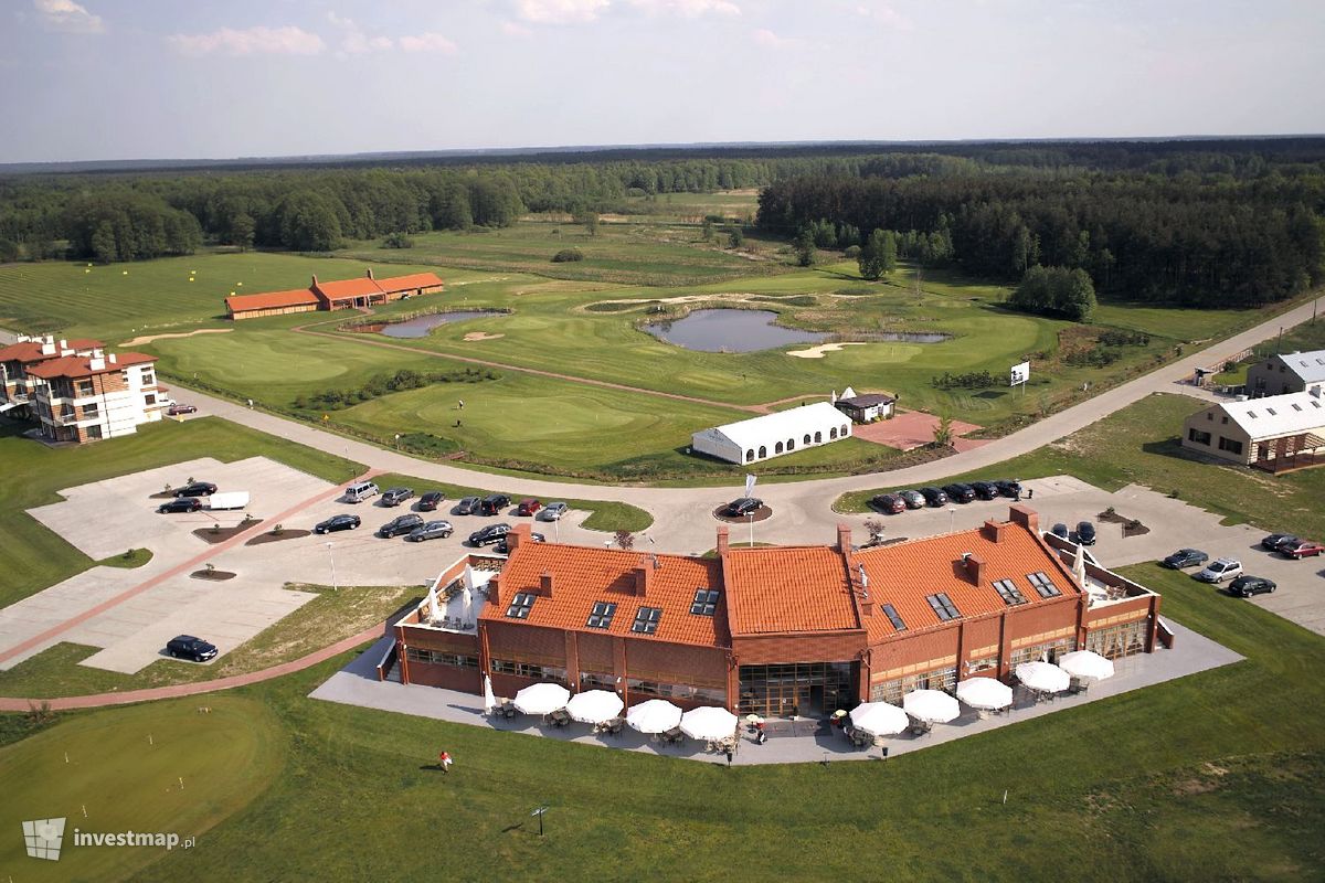 Zdjęcie [Sobienie Szlacheckie] Kompleks "Sobienie Królewskie Golf &amp; Country Club" fot. Jan Hawełko 