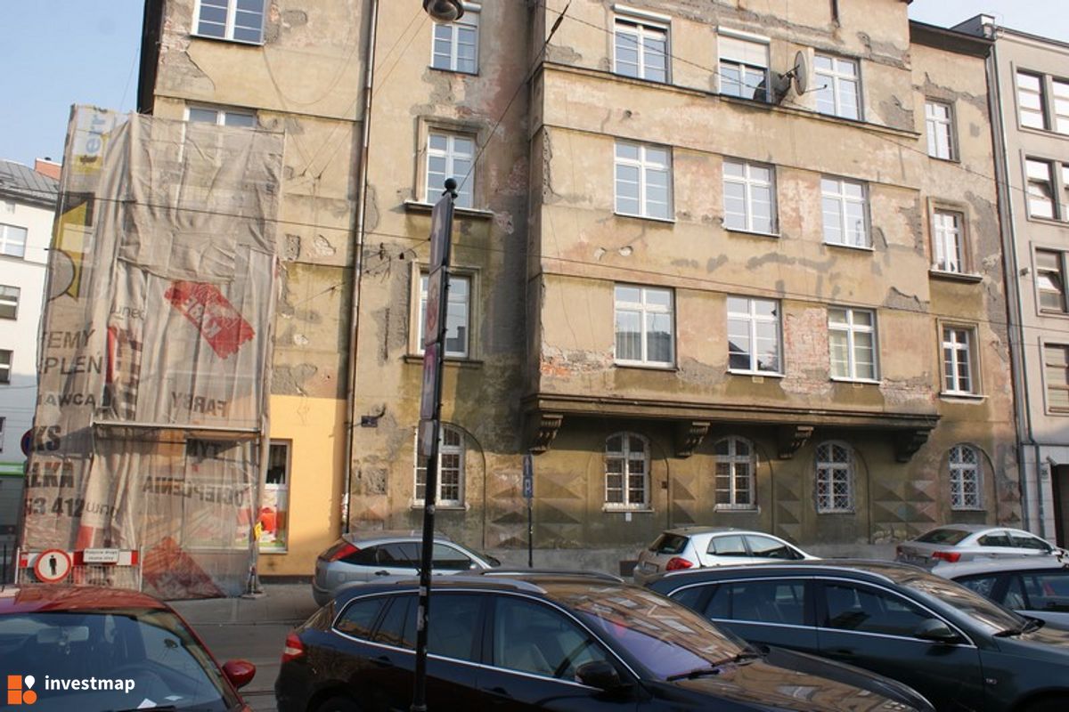 Zdjęcie [Kraków] Remont Elewacji, ul. Starowiślna 77 fot. Damian Daraż 