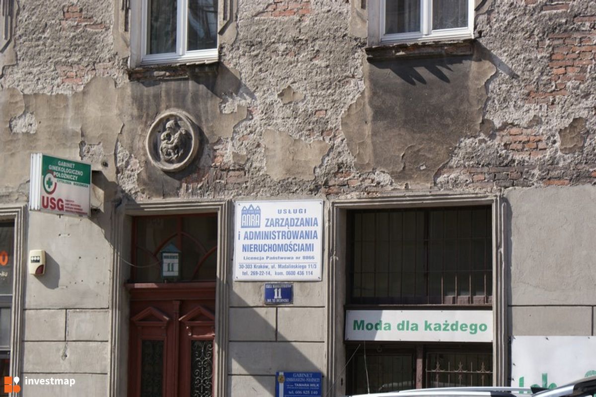 Zdjęcie [Kraków] Budynek Mieszkalny, ul. Madalińskiego 11 fot. Damian Daraż 