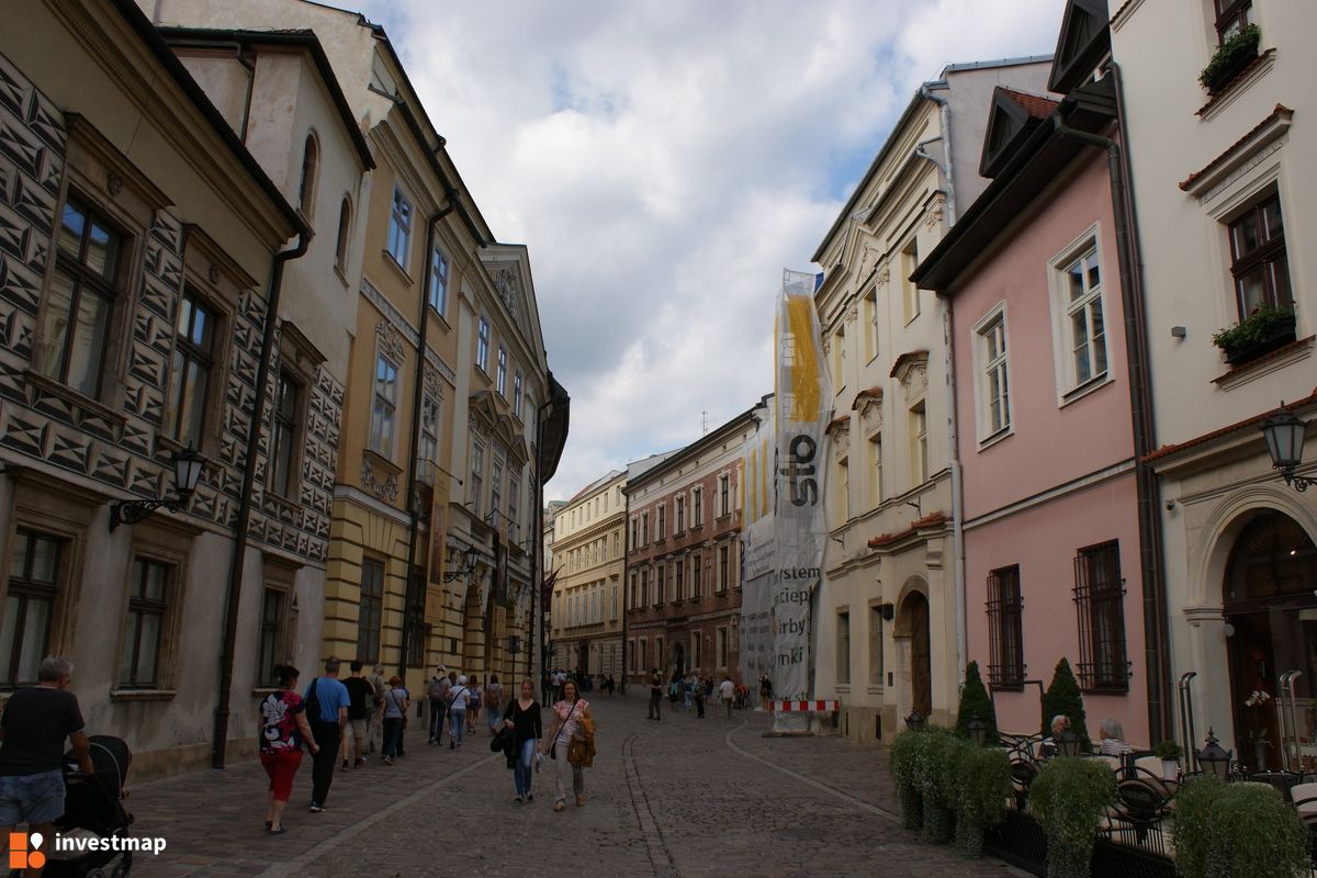 Zdjęcie [Kraków] Remont Kamienicy, ul. Kanonicza 18 fot. Damian Daraż 