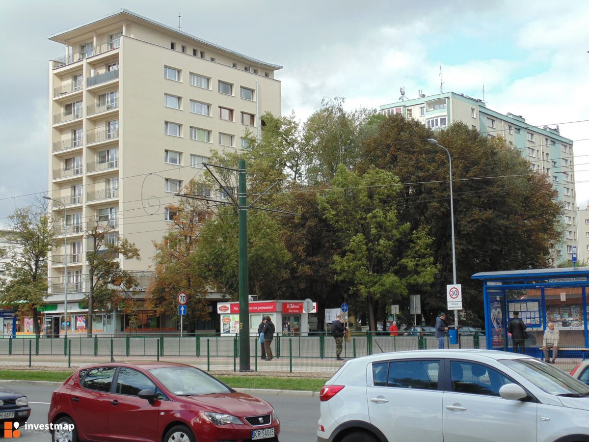 Zdjęcie [Kraków] Remont Budynku, Os. Centrum D7 fot. Damian Daraż 