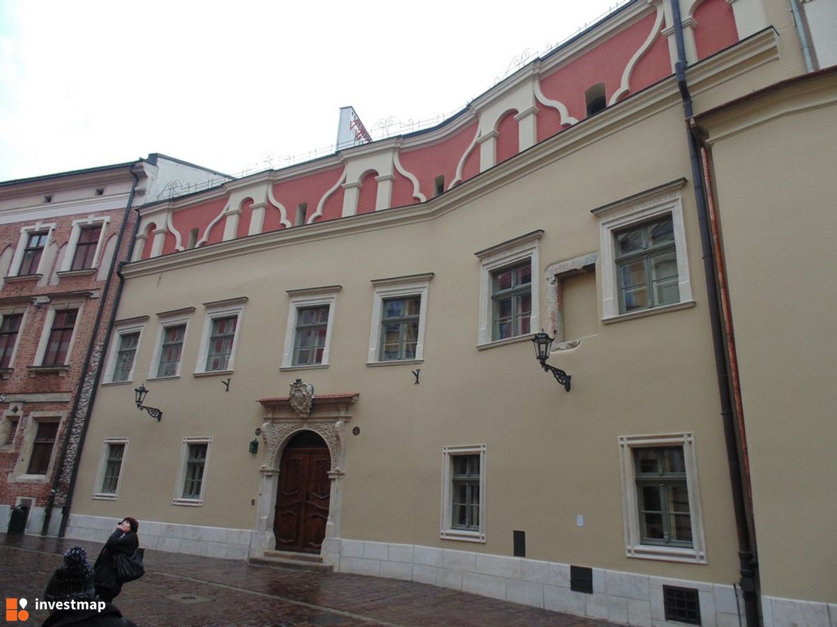 Zdjęcie [Kraków] Remont Kamienicy, ul. Kanonicza 18 fot. Damian Daraż 