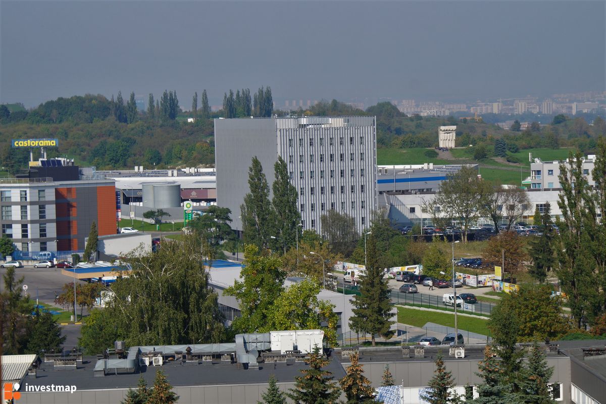 Zdjęcie [Kraków] "Green Office Center", ul. Walerego Sławka 3 fot. Damian Daraż 