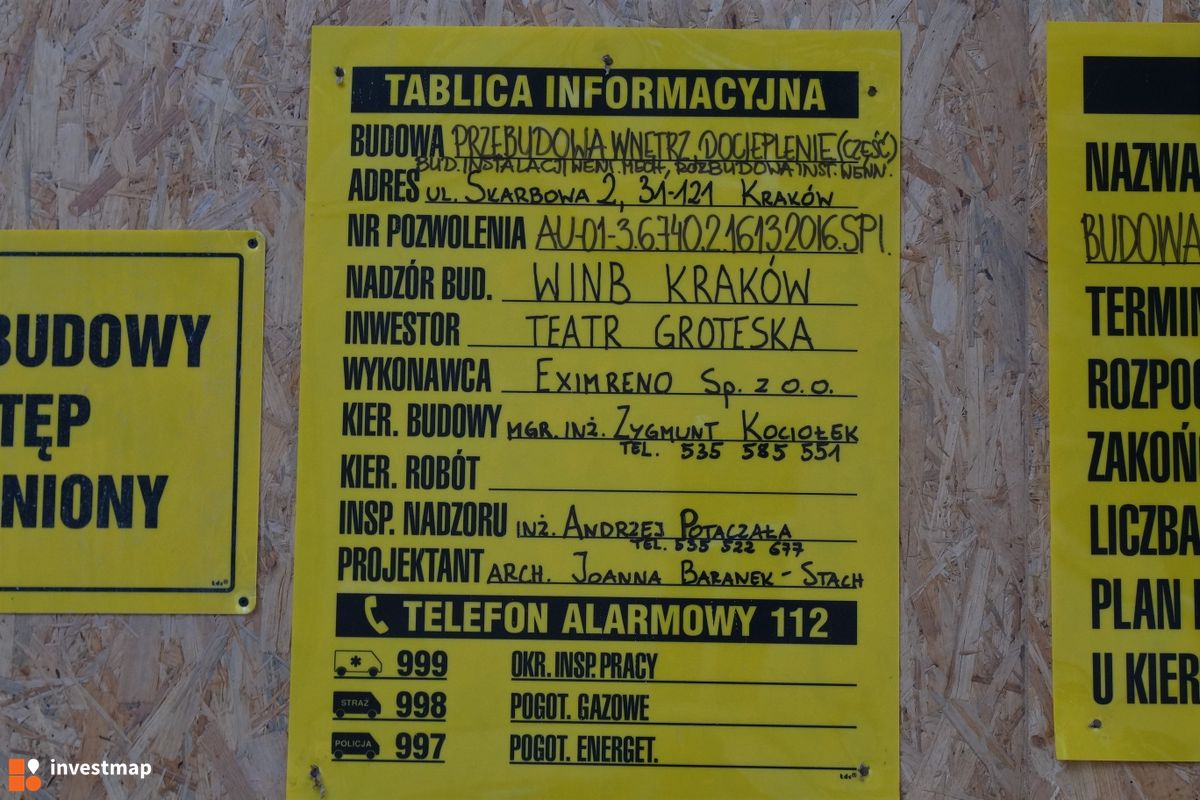 Zdjęcie [Kraków] Remont, ul. Skarbowa 2 fot. Damian Daraż 