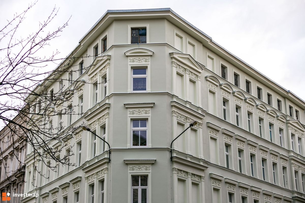 Zdjęcie [Wrocław] Remont kamienicy przy Niemcewicza 39 
