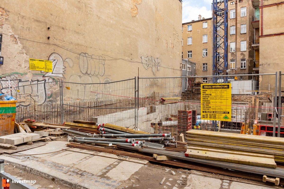 Zdjęcie [Poznań] Apartamentowiec "Za Bramką" fot. Jakub Zazula 
