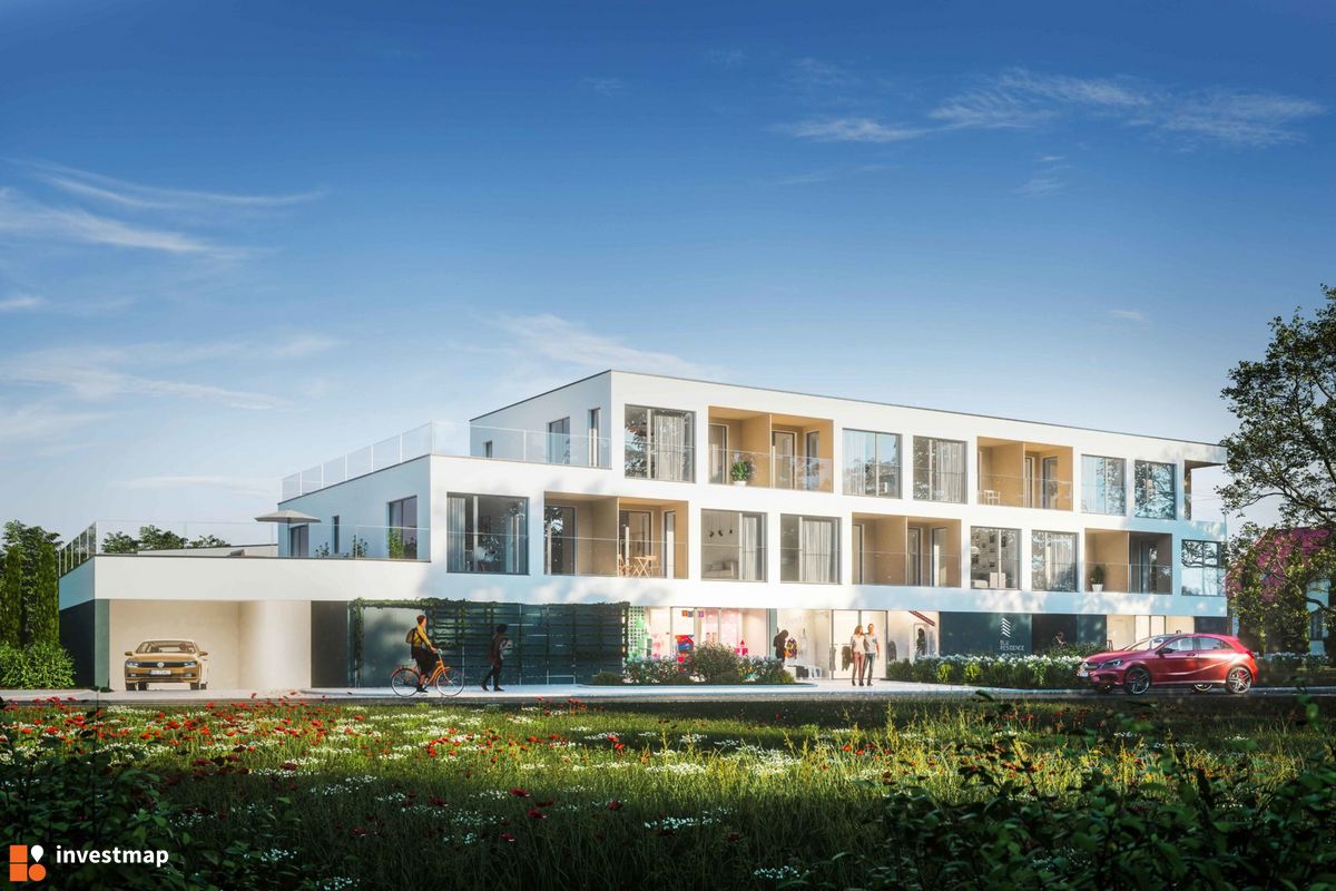 Wizualizacja Blu Residence dodał Jan Hawełko 