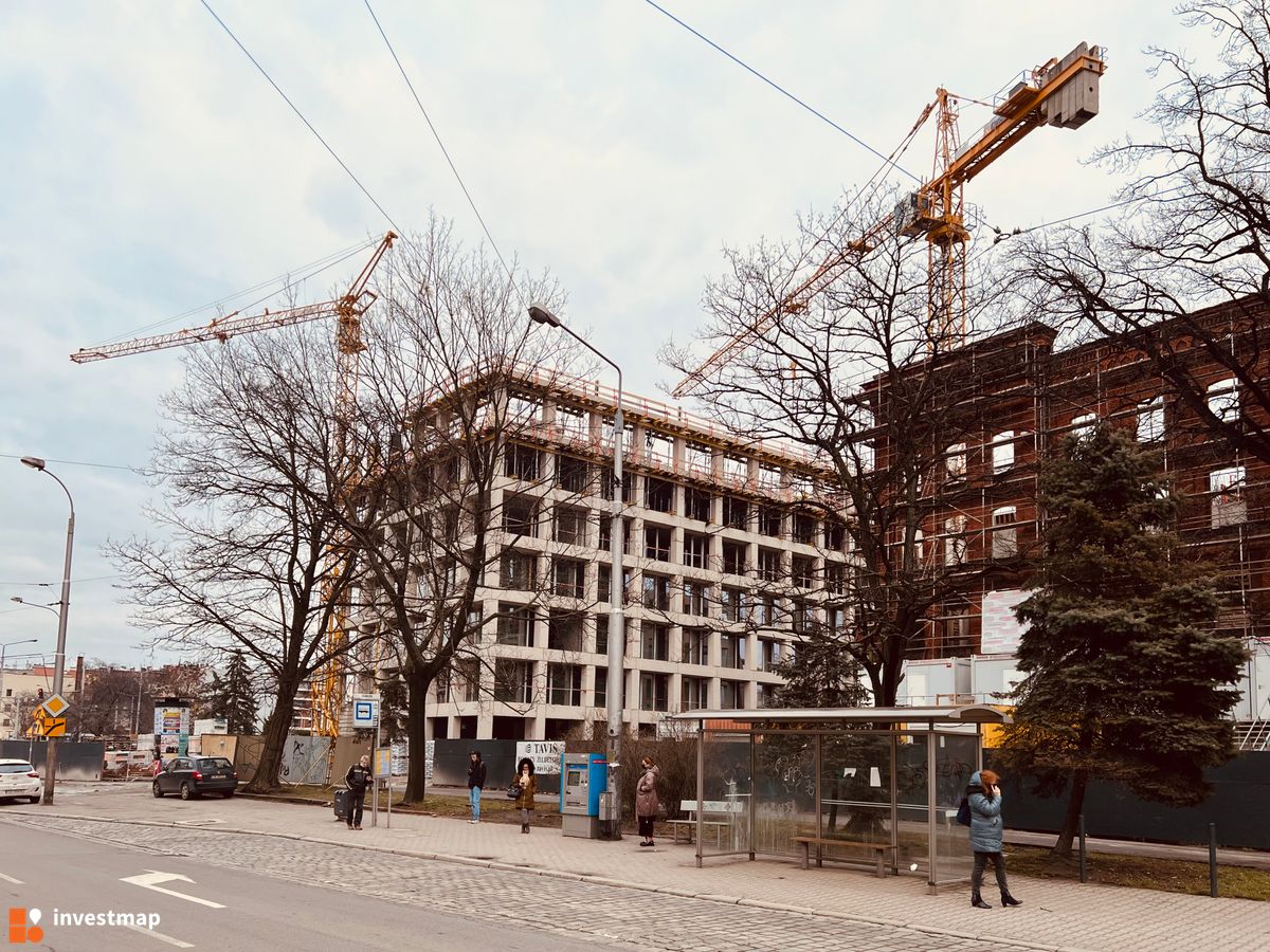 Zdjęcie Osiedle, ul. Drobnera 5-9 fot. Charlie 