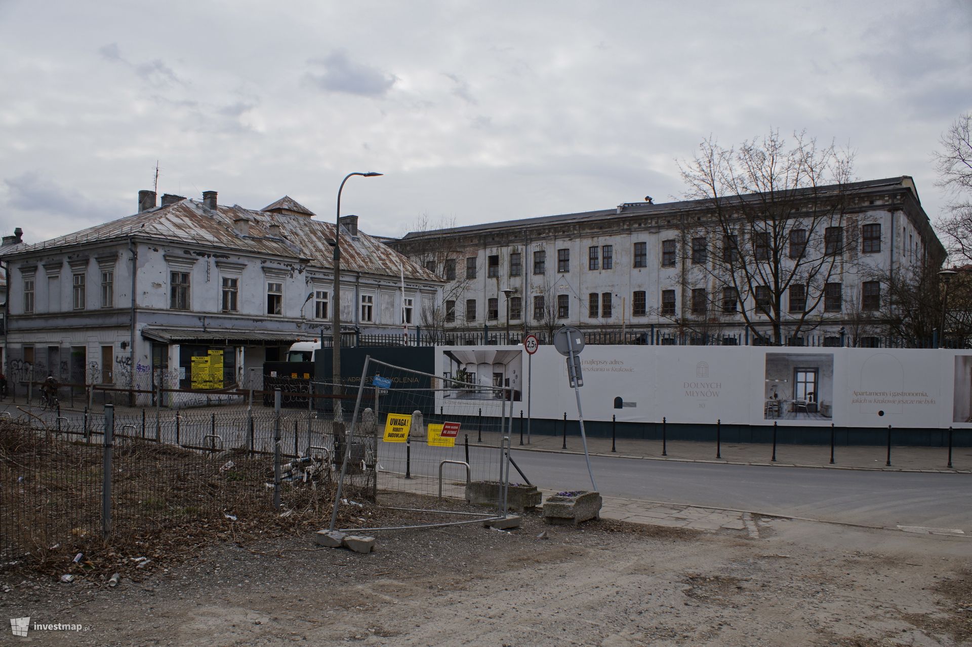 Ruszyła rewitalizacja kompleksu dawnej fabryki tytoniu i cygar przy ulicy Dolnych Młynów 10 w Krakowie 