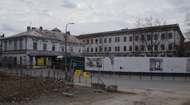 Ruszyła rewitalizacja kompleksu dawnej fabryki tytoniu i cygar przy ulicy Dolnych Młynów 10 w Krakowie [ZDJĘCIA]