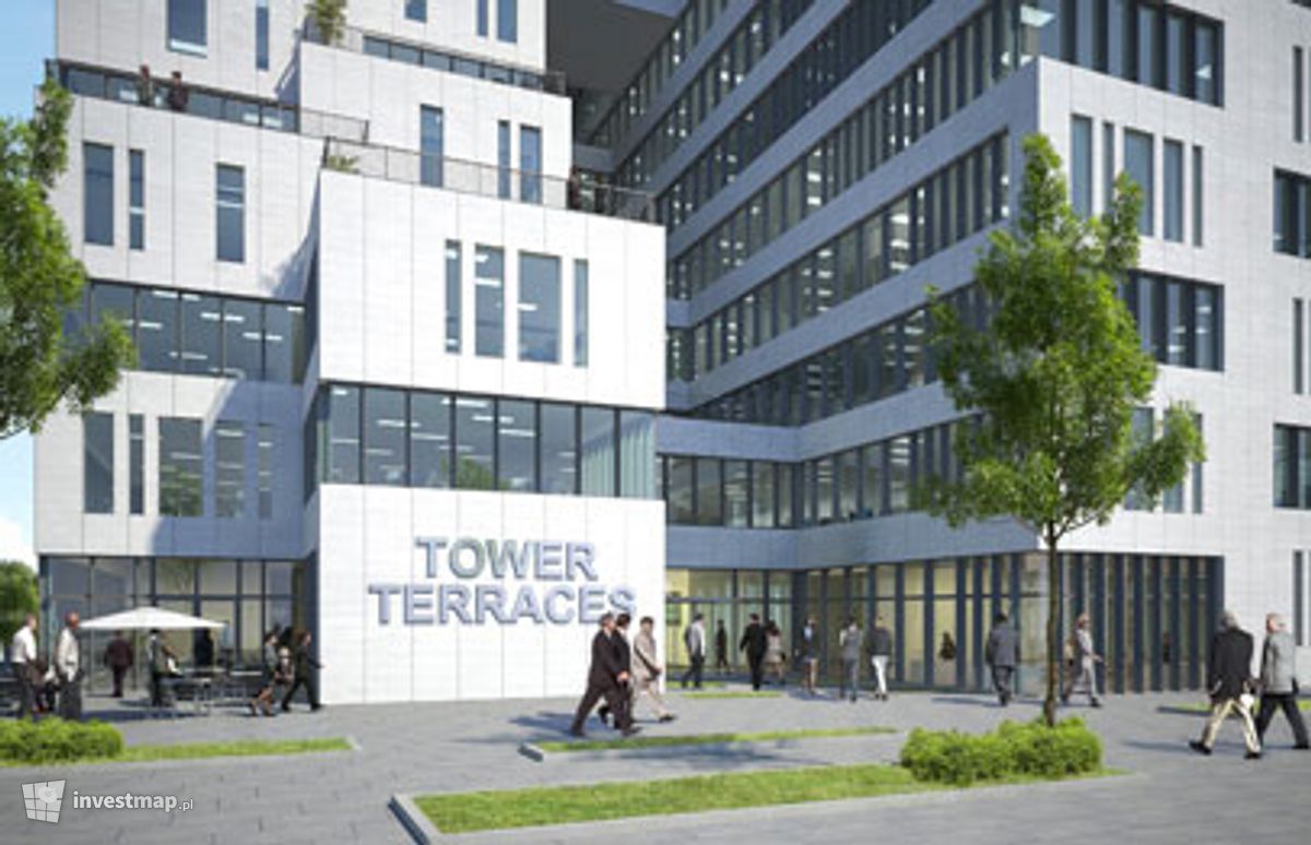 Wizualizacja [Warszawa] Biurowce "Tower Terraces" dodał alsen strasse 67 